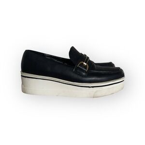 Stella McCartney Binx Platform Loafer In Black Size 38